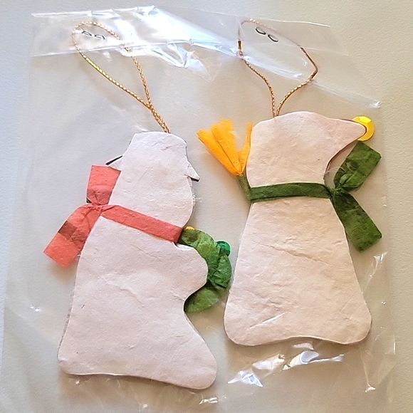 Snowman Couple Ornament Set - Picture 4 of 4